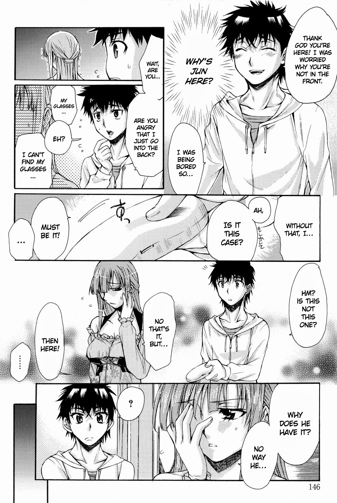 Hentai Manga Comic-Love Panic-Read-146